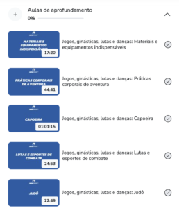 Para você que tem mais tempo e quer ir além nos conteúdos cobrados nas provas.