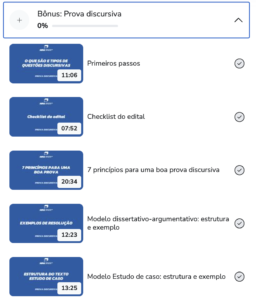 Aprenda como fazer uma redação nota 10 e treine com dezenas de questões reais da Educação Física.