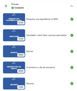 Conheça as táticas, para além dos conteúdos em si, para acertar mais questões que seus concorrentes.