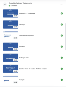Os conteúdos que precisam ser dominados pelos bacharéis, em temas que também podem ser cobrados para licenciados.