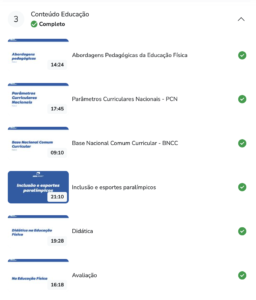 São os temas cobrados principalmente nas provas para professores de Educação Física (licenciatura).