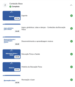 É o módulo inicial, com conteúdos muito cobrado nas provas de concurso tanto para licenciados quanto para bacharéis.